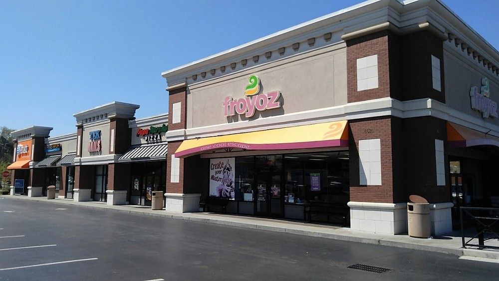 Clinton Highway Shops: 6631 Clinton Highway, Knoxville, TN 37912